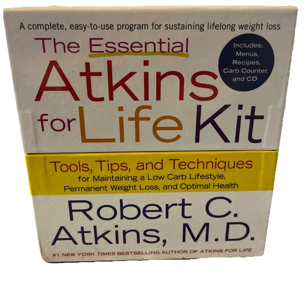 Essential Atkins for Life Kit : Tools, Tips, and Techniques for Maintaining a...